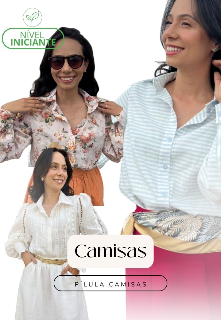 Camisa Tradicional finalizado