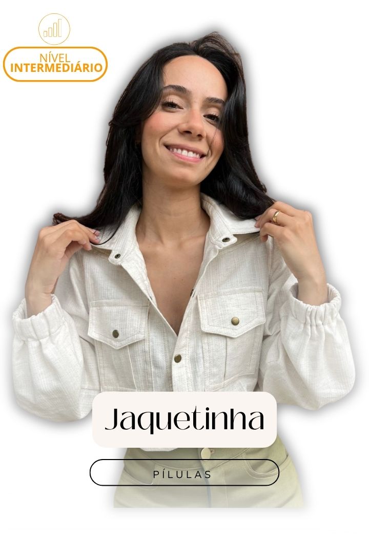 Jaquetinha finalizada