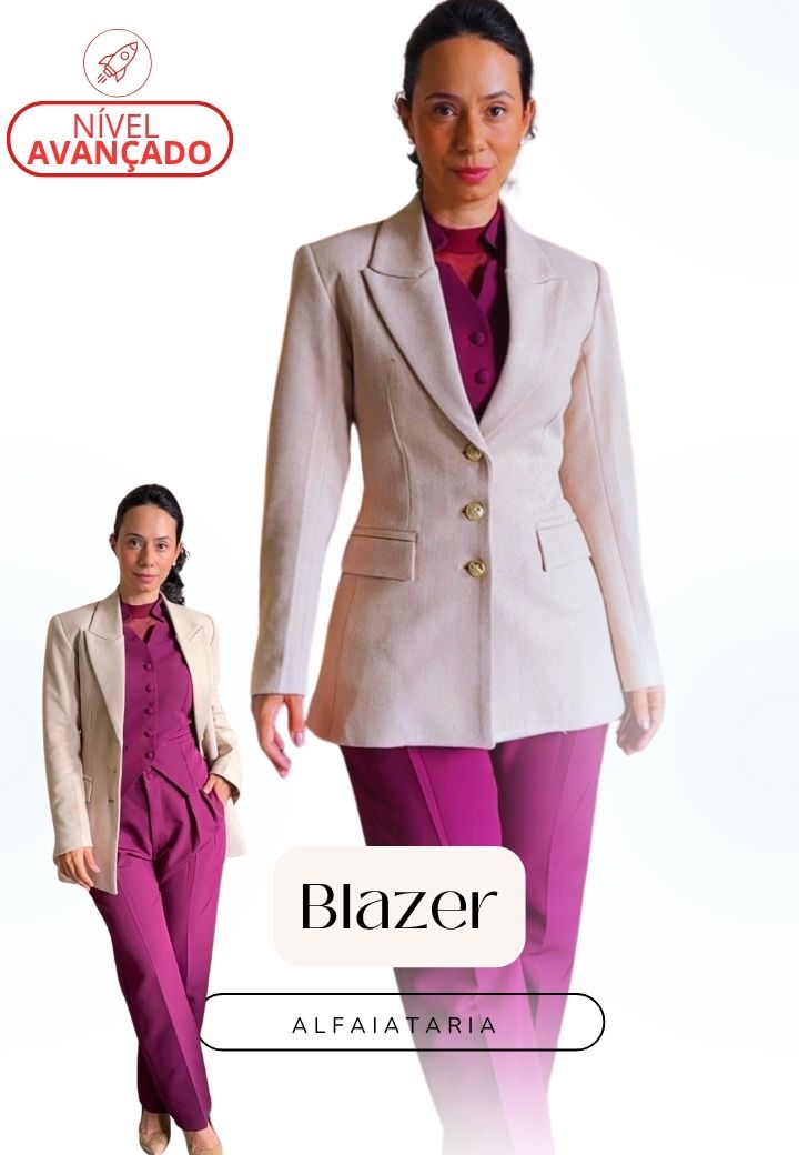 Blazer finalizado