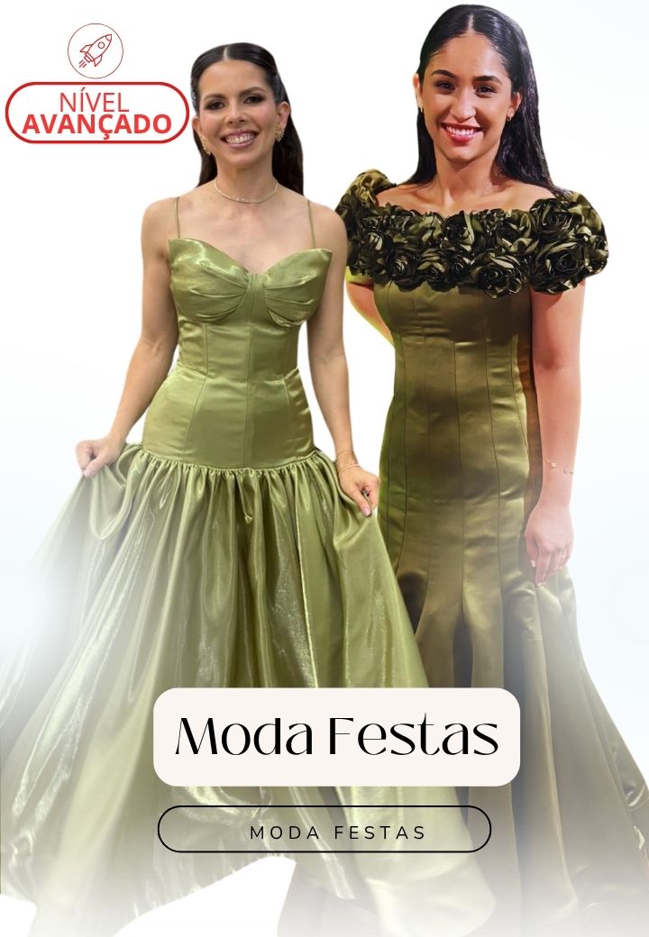 Vestidos de festa com detalhe de renda